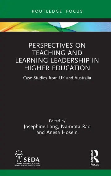 Cover of Perspectives on Teaching and Learning Leadership in Higher Education