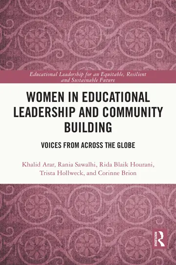 Cover of Women in Educational Leadership and Community Building
