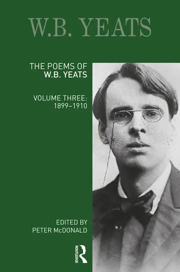 Cover of The Poems of W.B. Yeats