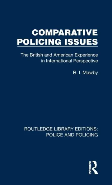 Cover of Comparative Policing Issues