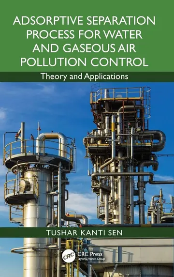 Cover of Adsorptive Separation Process for Water and Gaseous Air Pollution Control