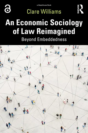 Cover of An Economic Sociology of Law Reimagined