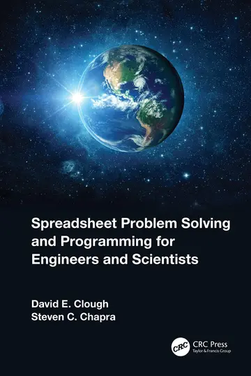 Cover of Spreadsheet Problem Solving and Programming for Engineers and Scientists