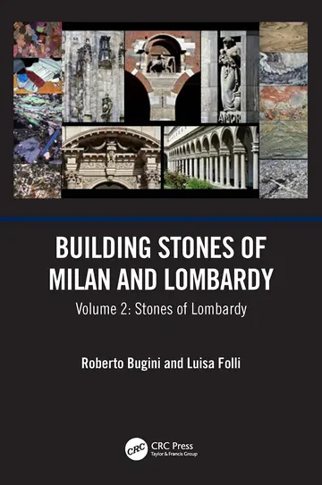Cover of Building Stones of Milan and Lombardy