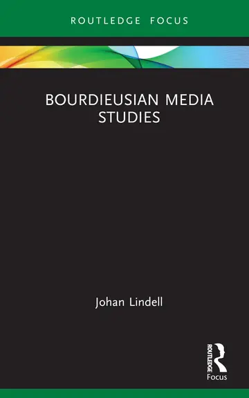 Cover of Bourdieusian Media Studies
