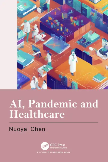 Cover of AI, Pandemic and Healthcare