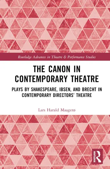 Cover of The Canon in Contemporary Theatre