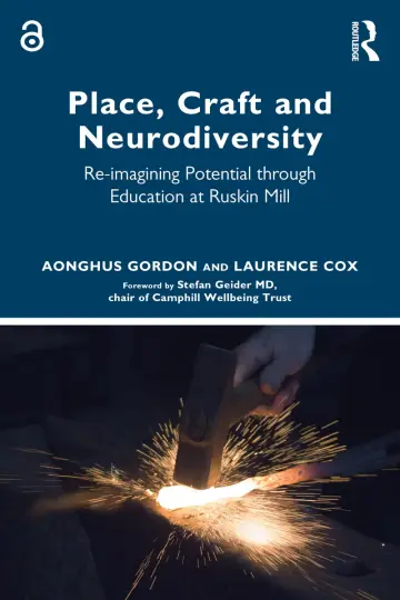 Cover of Place, Craft and Neurodiversity