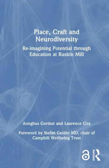 Cover of Place, Craft and Neurodiversity