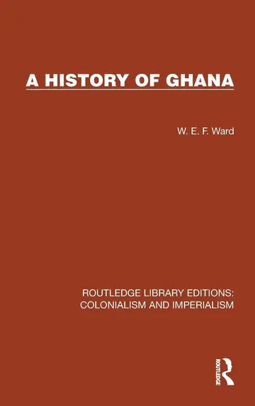 Cover of A History of Ghana