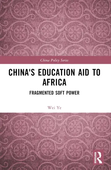 Cover of China's Education Aid to Africa