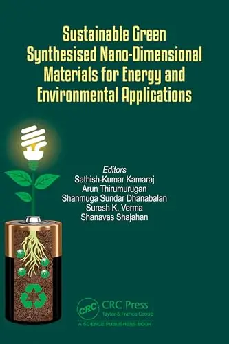 Cover of Sustainable Green Synthesised Nano-dimensional Materials for Energy and Environmental Applications