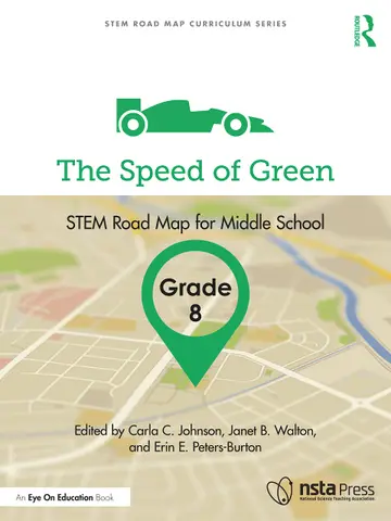 Cover of The Speed of Green, Grade 8
