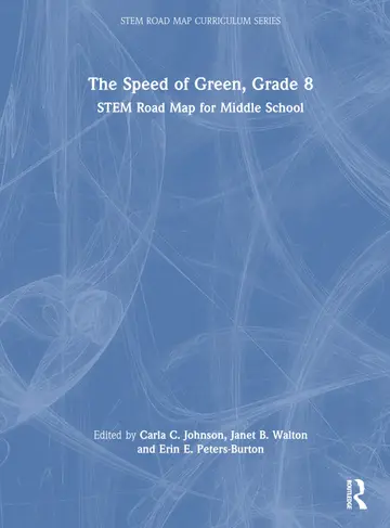 Cover of The Speed of Green, Grade 8