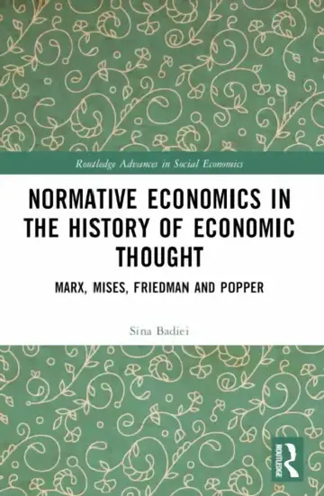 Cover of Normative Economics in the History of Economic Thought