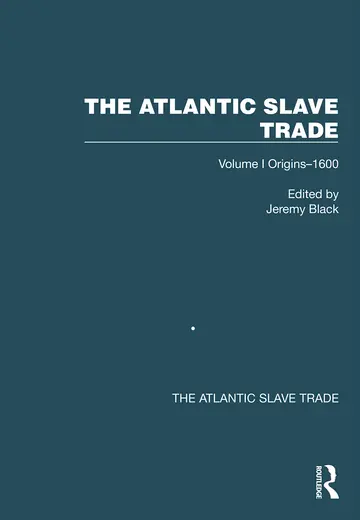 Cover of The Atlantic Slave Trade