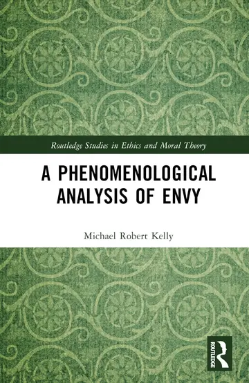 Cover of A Phenomenological Analysis of Envy