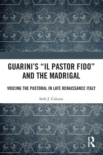Cover of Guarini's Il Pastor Fido and the Madrigal