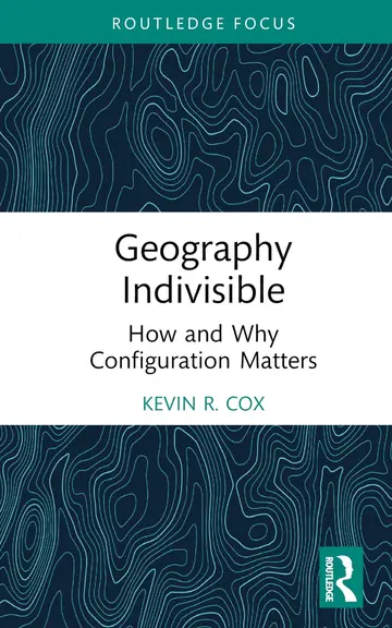 Cover of Geography Indivisible