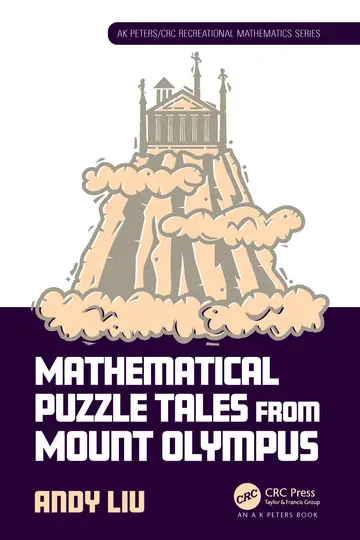 Cover of Mathematical Puzzle Tales from Mount Olympus