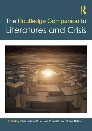 Cover of The Routledge Companion to Literatures and Crisis
