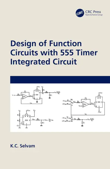 Cover of Design of Function Circuits with 555 Timer Integrated Circuit