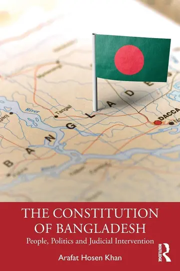 Cover of The Constitution of Bangladesh
