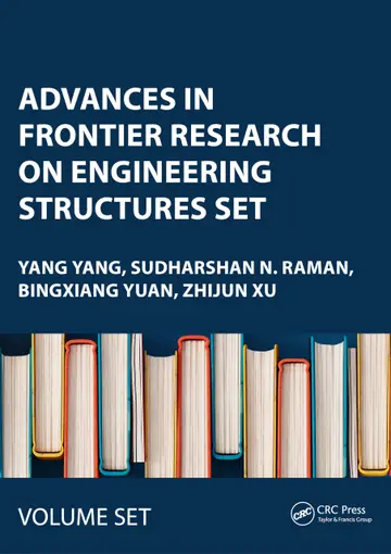 Cover of Advances in Frontier Research on Engineering Structures SET