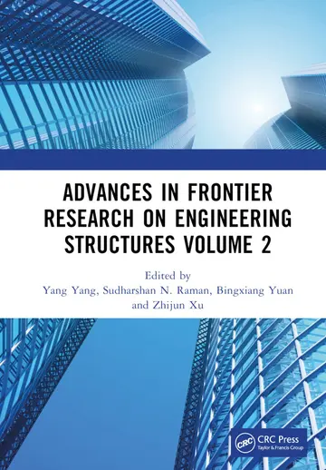 Cover of Advances in Frontier Research on Engineering Structures