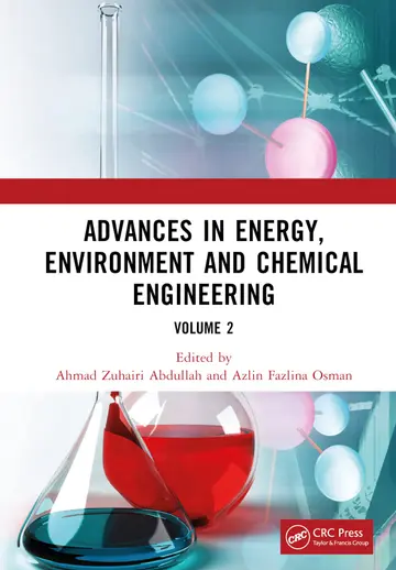 Cover of Advances in Energy, Environment and Chemical Engineering