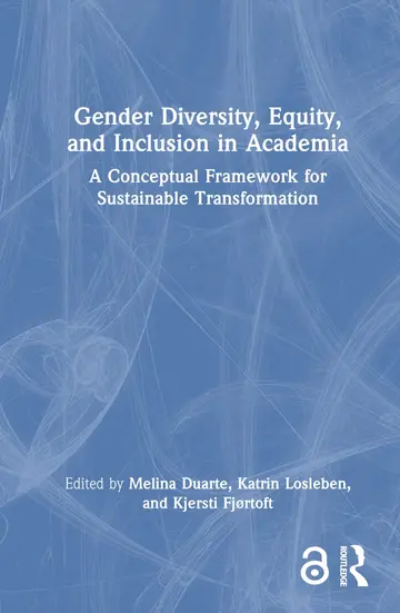 Cover of Gender Diversity, Equity, and Inclusion in Academia