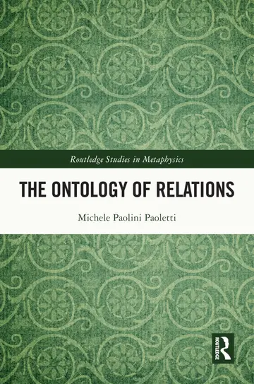 Cover of The Ontology of Relations