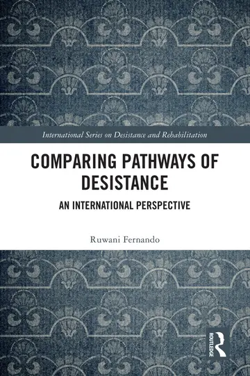 Cover of Comparing Pathways of Desistance