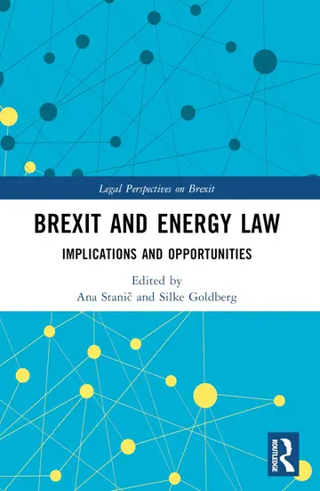 Cover of Brexit and Energy Law