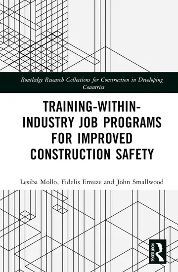 Cover of Training-Within-Industry Job Programs for Improved Construction Safety
