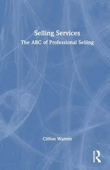 Cover of Selling Services