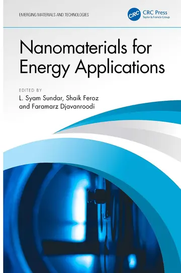 Cover of Nanomaterials for Energy Applications