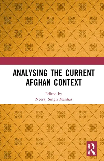 Cover of Analysing the Current Afghan Context