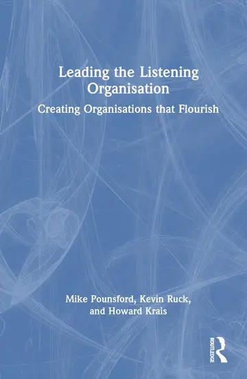 Cover of Leading the Listening Organisation