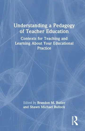 Cover of Understanding a Pedagogy of Teacher Education