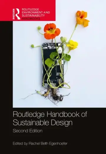 Cover of Routledge Handbook of Sustainable Design