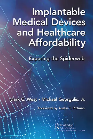 Cover of Implantable Medical Devices and Healthcare Affordability