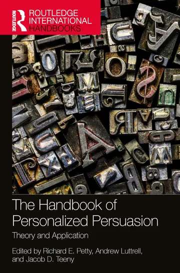 Cover of The Handbook of Personalized Persuasion