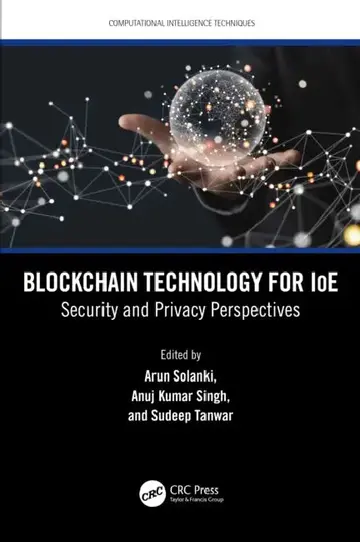 Cover of Blockchain Technology for IoE
