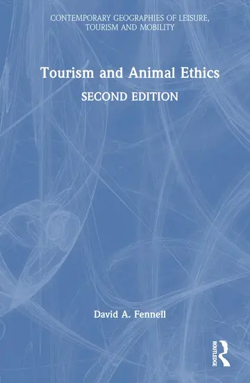 Cover of Tourism and Animal Ethics