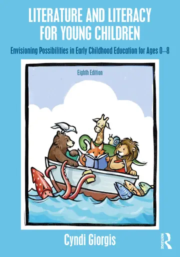 Cover of Literature and Literacy for Young Children