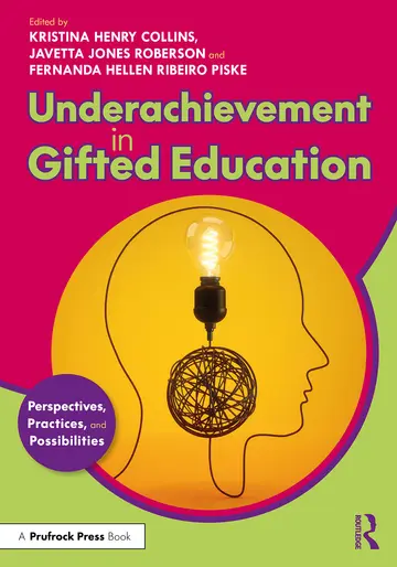 Cover of Underachievement in Gifted Education