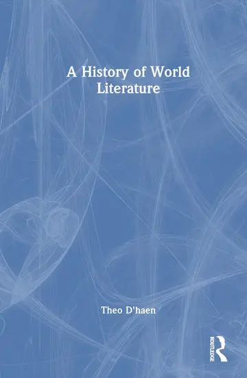 Cover of A History of World Literature