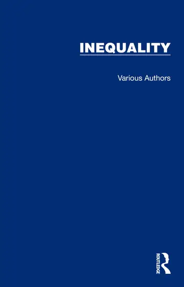 Cover of Routledge Library Editions