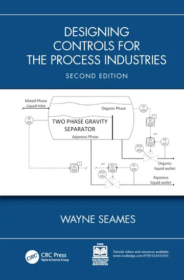 Cover of Designing Controls for the Process Industries